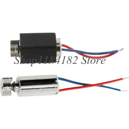 4*8MM hollow cup vibrating motor 1.5V-3V miniature micro DC motor 4X8 Vibration motor