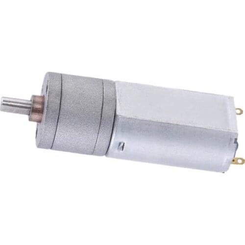 6V/12V 180 Motor 20G180 Metal Gear Box Motors with Gear Reducer Engine DIY Toys Smart Home Equipment Motors