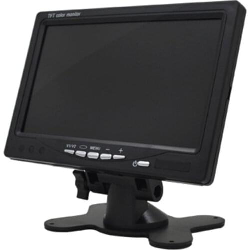 7 Inch Car Monitor Display lcd Reverse Camera Monitors for Car Parking/Reversing System