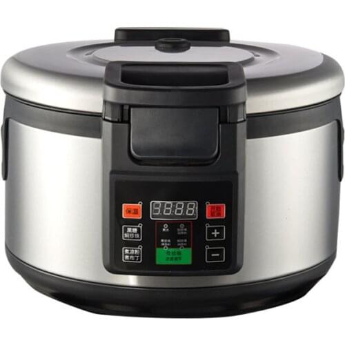 Tapioca Pearls Boiling Machine 2200W 16L Bubble Tea Cooking Pot Automatic Pearl Cooker Milk Tea Sago Cook Pot Boiler 220V/110V