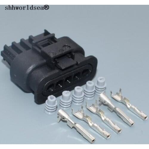 Worldgolden auto 5pin 1.2mm car connector, waterproof Connectors for VW BMW 872-860-541 872 860 541