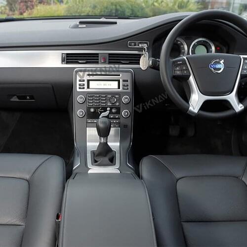 Car radio multimedia player for volvo S80 2004 2005 2006 2007 2008 2009 2010 2011 2012 RHD LHD