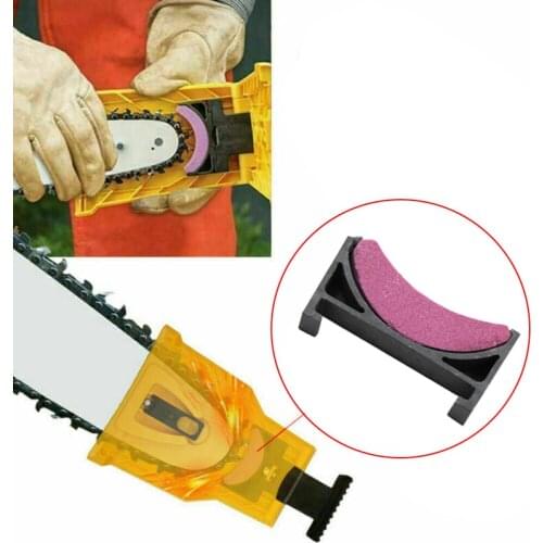 1/2/3/5/10PCS Professional Woodworking Chainsaw Saw Teeth Sharpener Grinding Chain Stone Grinding Sharpening Tool Accessories