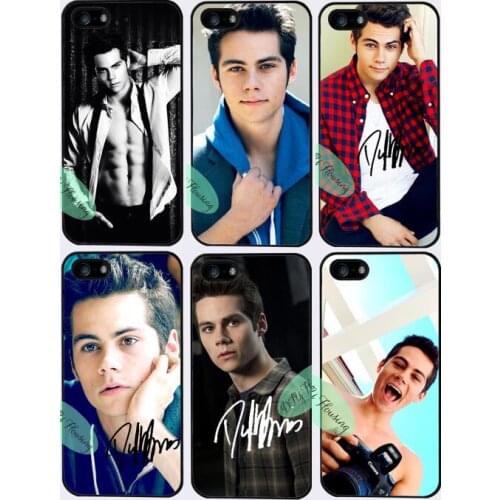 Dylan O'Brien case for Huawei P7 P8 P9 p10 p20 p30 mate 8 9 10 20 pro lite Honor 8 9 10