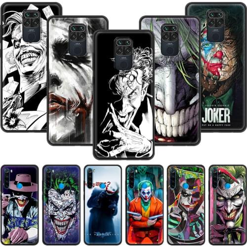 Joker Clown Heros For Redmi Note 7 8 8T 9 Case Soft TPU Silicon Cover Phone Cases For Redmi 8 8A 9 9A 9C Note 9S 10 Pro Funda