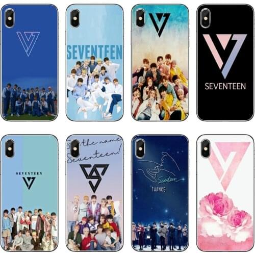 Seventeen kpop Accessories Phone Case For Huawei P40 P30 P20 Pro P10 P9 Lite Y5 Y6 Y7 Y9 P Smart Plus 2018 2019