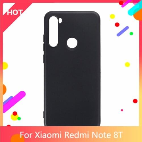 Redmi Note 8T Case Matte Soft Silicone TPU Back Cover For Xiaomi Redmi Note 8T Phone Case Slim shockproof