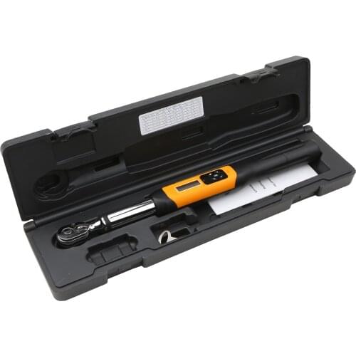 KKmoon 3/8 Inch Digital Torque Wrench Electronic Torque Wrench with Buzzer & LCD Alarm (0.3-30 N.m)