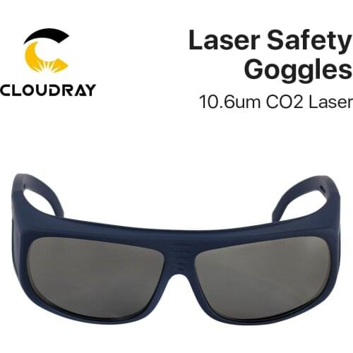 Cloudray 10600nm Laser Safety Goggles OD4+ CE Style T Protective Goggles For CO2 Laser Free Shipping