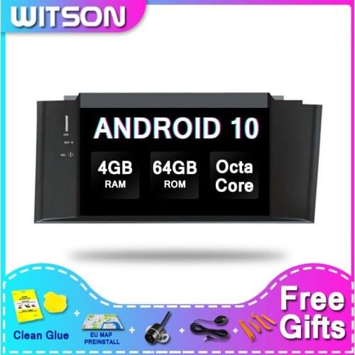 DE Stock ! WITSON Android 10.0 Car Audio System Multimedia For CITROEN C4L/DS4 PX30 4Core 2+16GB