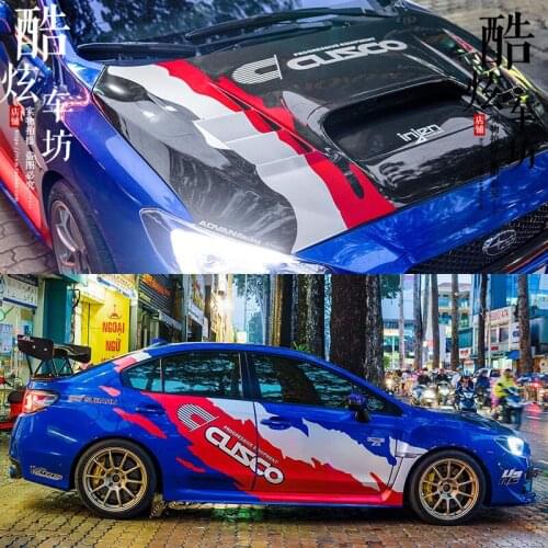 FOR Subaru Impreza car sticker exterior decoration stylish sports car body decal