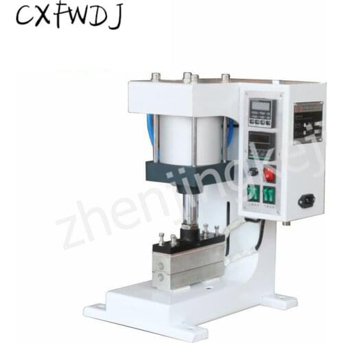 ZY-819G flattening Machine up and Down Heating 220V/50HZ Creasing Machine Elastic Pneumatic Hot Stamping Machine 1600W