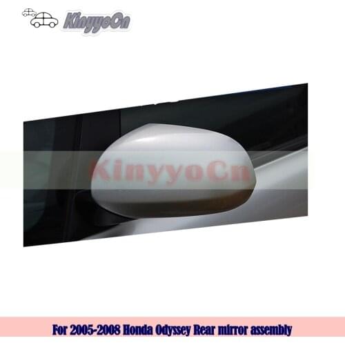 Kinyyocn For Honda Odyssey 2005 06 07 2008 External mirror Rearview Mirror Rear view mirror outer side mirror Assembly