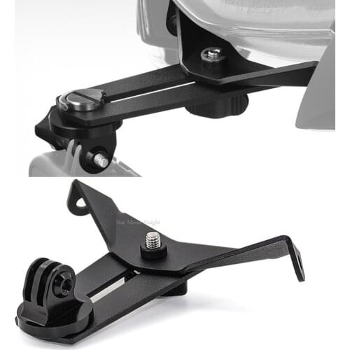 Motorcycle driving recorder camera bracket Front camera mount for BMW R1200RT R1250RT LC 2014-2020 R 1200 RT R 1250 RT LC