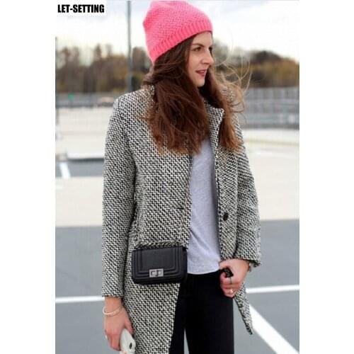 Let－Setting Women's Long Raincoats