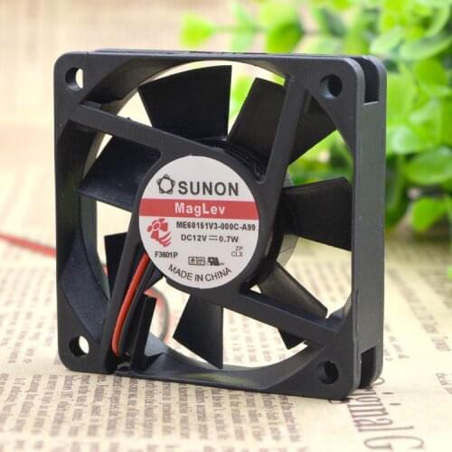 FOR SUNON ME60151V3-000C-A99 6015 12V 0.07W 6cm magnetic suspension cooling fan