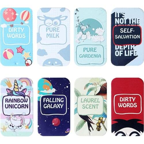 Fashion Portable Cartoon Women Long-lasting Solid Perfume Body Fragrance Balm