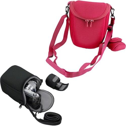 Neoprene Camera Bag Case Cover For Nikon Coolpix J2 J3 J4 J5 V1 V2 V3 S1 L840 L830 L820 L620 L340 L120 P7700 P7800 P330 P340
