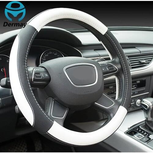 2016 New Adicolo Four Elegant Luxury Car Steering Wheel Cover Four Trend Odorless Sets 38cm