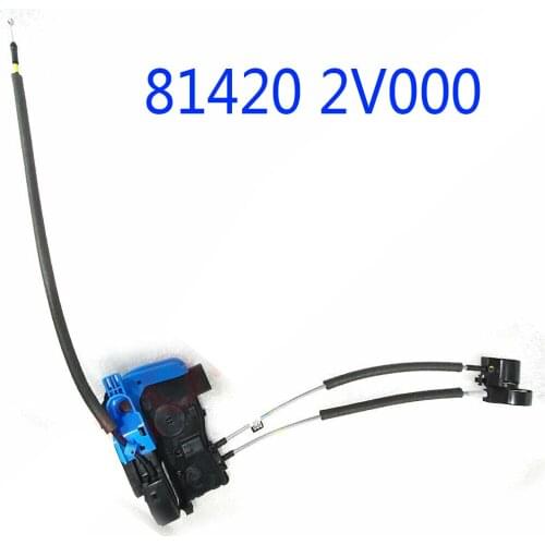 Original 814202V000 for 2011-2016 of Hyundai Veloster right rear door lock actuator OEM 81420 2V0000 (RH)