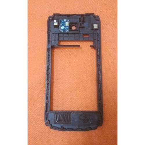 Used Original Back Frame + Antennas+ Flash light+ camera lens glass for DOOGEE DG700 4.5" MTK6582 Quad Core Free shipping