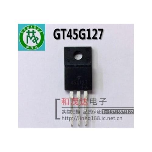 Original New 5PCS/ GT45G127 45G127 TO-220F IGBT