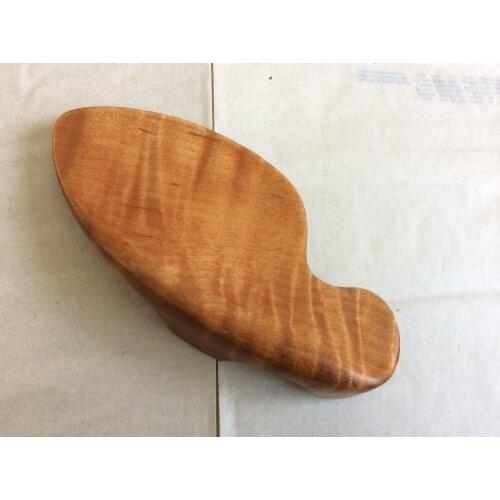 Violin chin rests 4/4 size nice flamed maple violin parts accessories