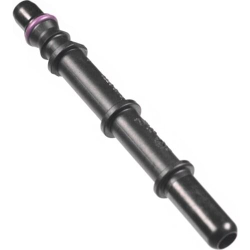 Promotion 7.89mm Male Fuel Hose Adapter,Plastic Push-Fit Fuel Pipe Connector,male end piece