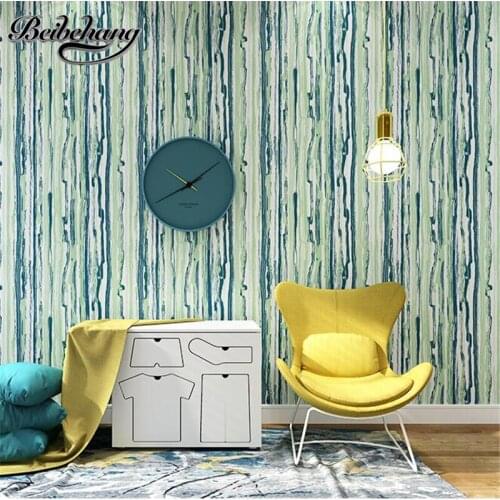 Beibehang High-grade simple modern Nordic wallpaper living room bedroom sofa background wall color non-woven wallpaper gray