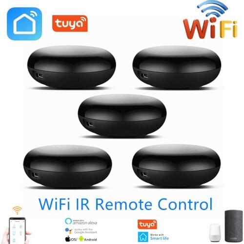 WiFi IR Control Hub Smart Home Blaster Infrared Wireless Remote Control Via Smart Life Tuya APP Work With Alexa Google Home