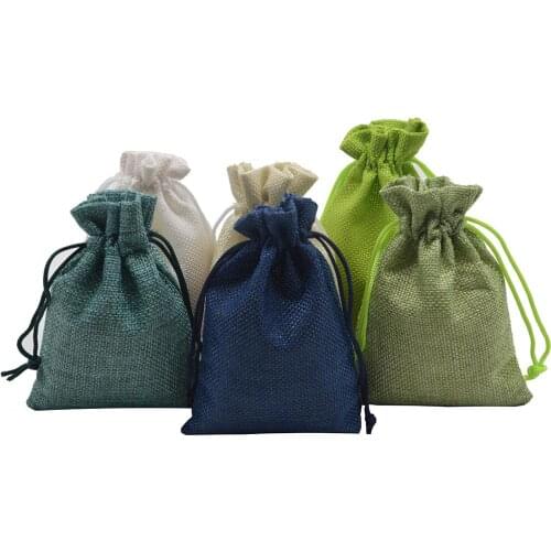 24 Colors Christmas Calendar Candy Storage Bag Drawstring Pouch Rope Clip Kit Party Decoration Drawable Bags Gift Pouches