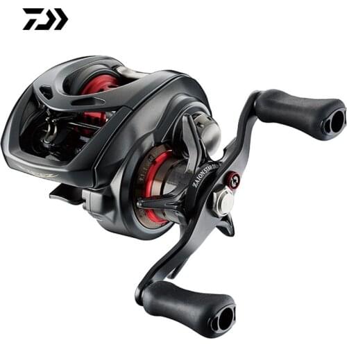 DAIWA STEEZ AIR TW 500H 500HL 500XXH 500XXHL Fishing Reel Freshwater Fishing