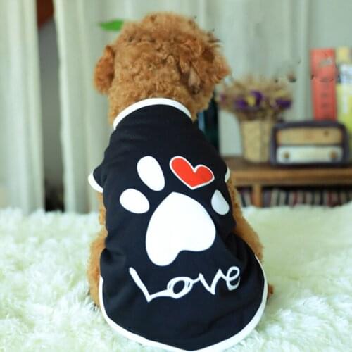 Dog Vest Clothes Spring Summer Pets Outfits Cooling Clothes for Small Dogs Pet T shirt Soft Puppy Dogs Clothes Shirts 100