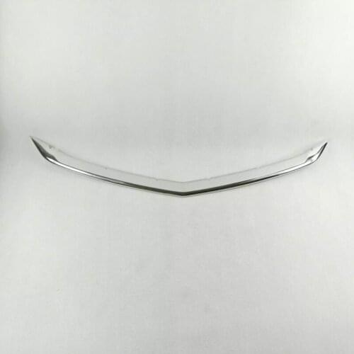 Car styling Stainless Steel Front Under Grill Grille Cover Trim For Chevrolet Cruze 2017 Auto Accessories