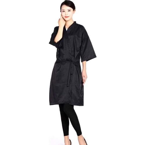 Light Weight Salon Client Gown Hair Salon Hair Cutting Smock Robes Cape New