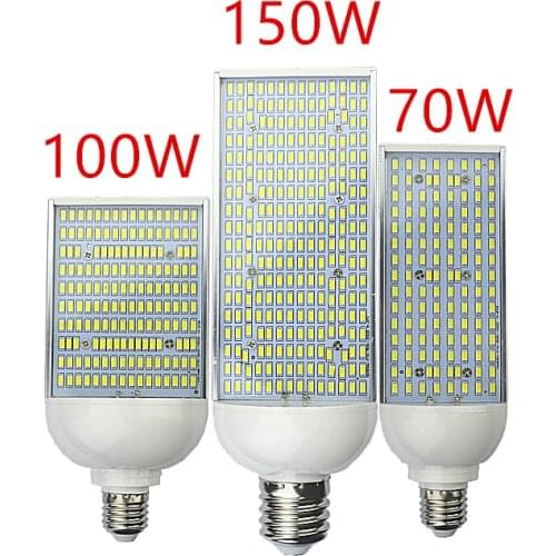 1pcs 70W 100W 150W Led Street Light Waterproof AC85-265V Led Streetlight Road Garden Lamp Warm/Cold White Spotlights Wall Lamp