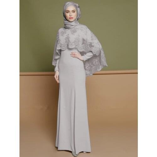 Turkish Muslim Islamic Robe Dress Cloak Womens Two Piece Set Dubai Arab Hijab Dress Embroidered Kaftan Turkish Robe Streetwear