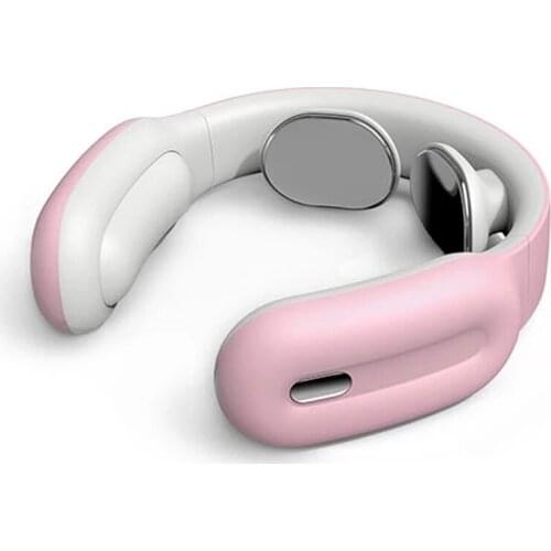 Smart Electric Neck and Shoulder Massager Heating Pulse Pain Relief Tool Healthy care Relaxation Cervical Vertebra Physiotherapy