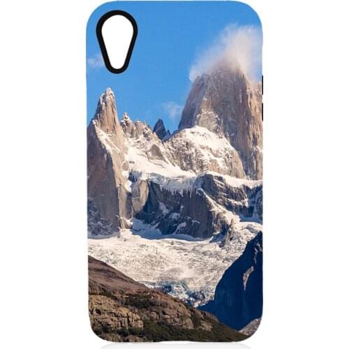 High Quality 3D 2IN1 sublimation blank case for IphoneXR