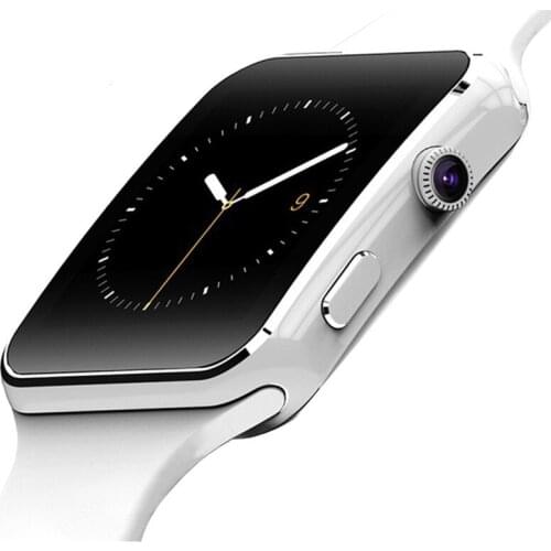 X6 Bluetooth Smart Watch Sport Passometer Smartwatch With Camera Support SIM TF Card Whatsapp Facebook For Mobile Phone PK A1
