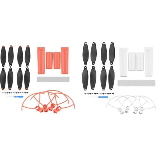 FULL-Blade Protection Cover Anti-Collision Propeller Protector Guard And Increased Landing Gear For FIMI X8 MINI Drone
