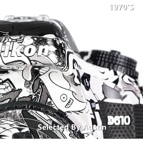 Camera Decal Skin Wrap Film For Nikon D610 Sticker Anti-scratch Protector Case