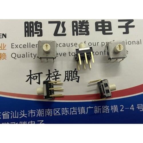 1PCS Japan OMRON A6K-102RS 0-9/10-bit rotary dial coding switch 3: 3-pin positive code with handle straight 6-pin