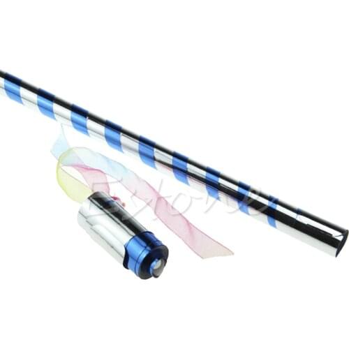 1PC New Stage Close Up Magic Trick Classic Magic Appearing Plastic Cane Wand DXAD