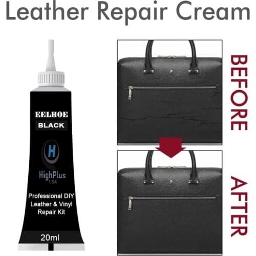 20ml Black/white Leather Repair Gel Repair Car Seat Leather Complementary Repair Refurbishing Cream Paste Leather Cleaner TSLM1