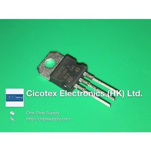 3pcs/lot STP80PF55 P80PF55 TO220