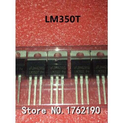 50pcs/lot LM350T LM350 TO-220 Brand New Spot Adjustable Regulator