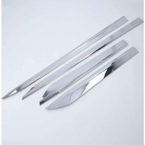 ABS Plating door edge strip body strip sequin stickers decoration suitable for 2018 Audi Q5