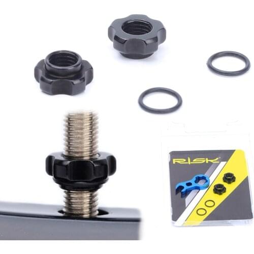 Bike Valve Adapter Schrader to Presta Converter Bicycle Valve Core Wrench