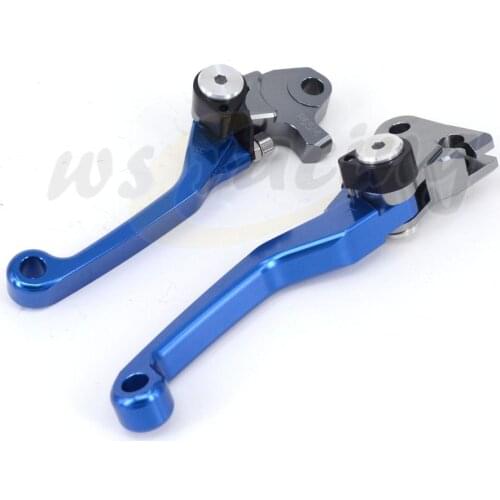 Motorcycle CNC Aluminum Brake Clutch Lever For Yamaha WR250F 2017 2018 2019 2020 WR450F 2016 2017 2018 2019 2020